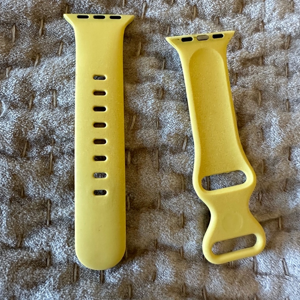 Yellow Apple Watch Bands